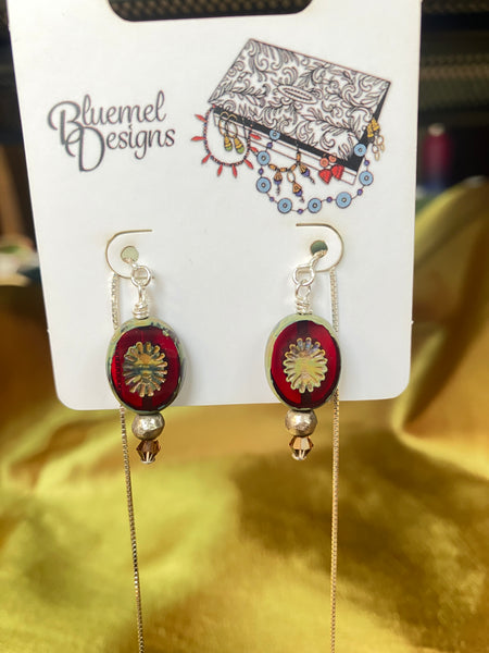 Floral Garnet