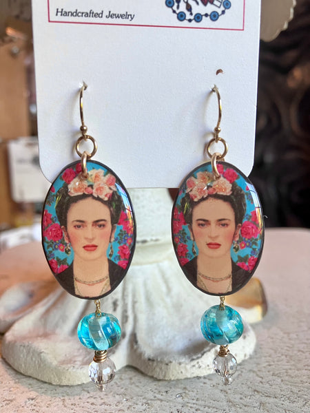 Floral Frida (discounted)